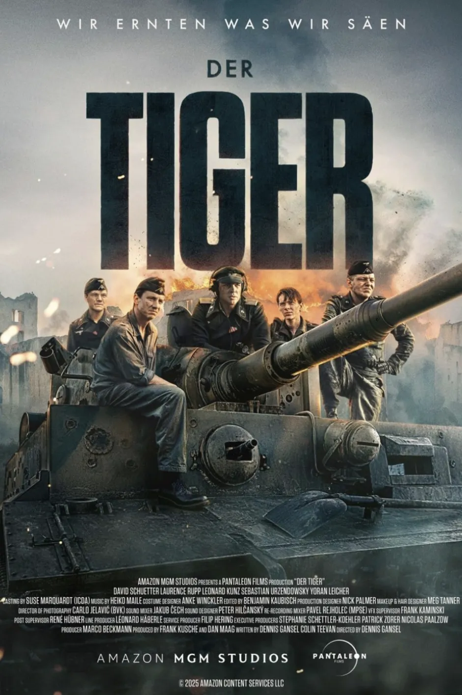 The Gorge movie poster in Vubo Pro IPTV streaming catalog